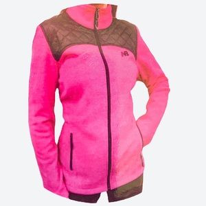 New Balance Hot Pink Jacket